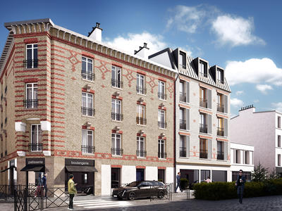 Appartement - 101 m² - 5 pièces