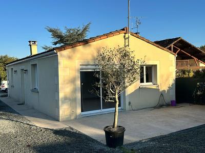 Maison - 78 m² - 3 pièces