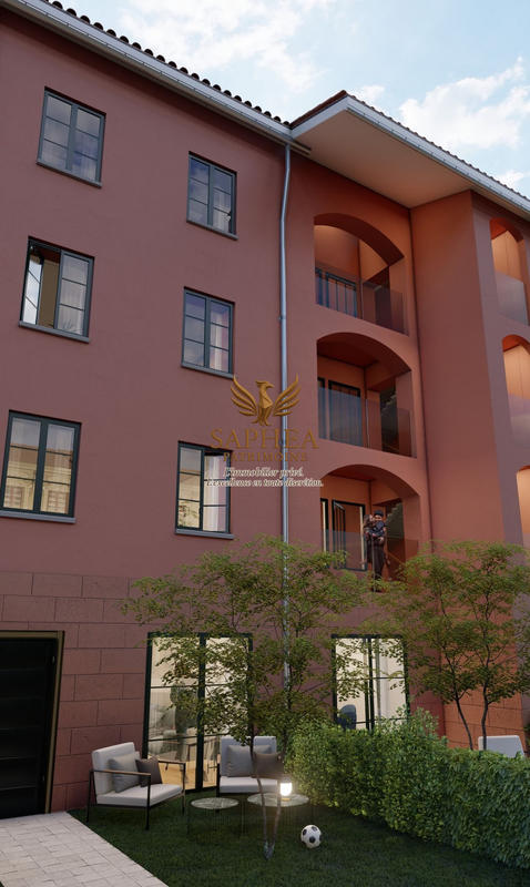 Appartement - 24 m² - 1 pièce