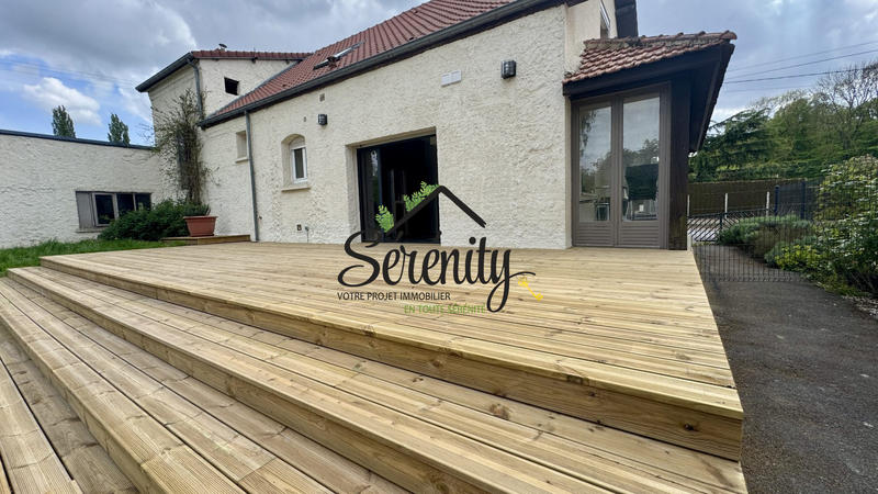 Maison - 169 m² - 8 pièces