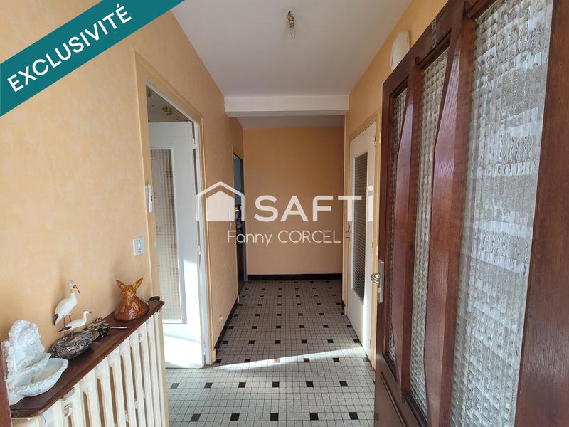 Maison - 72 m² - 4 pièces