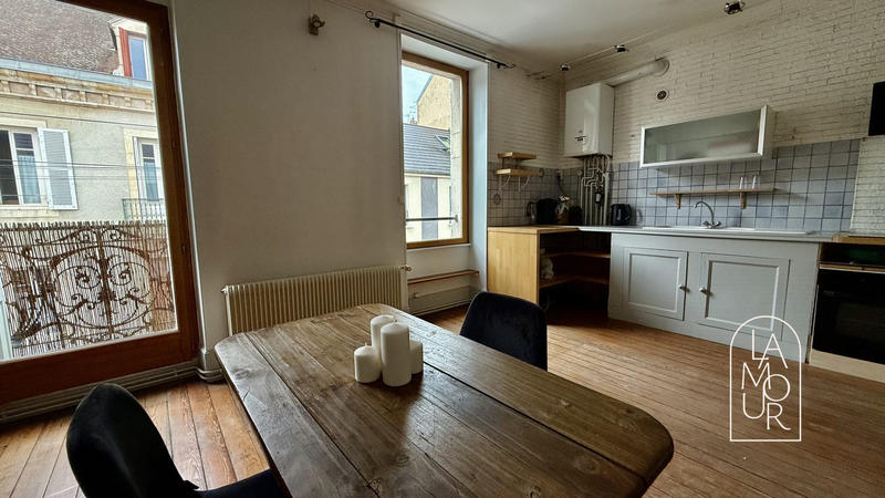 Appartement - 62 m² - 3 pièces