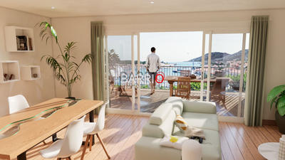 Appartement - 93 m² - 4 pièces