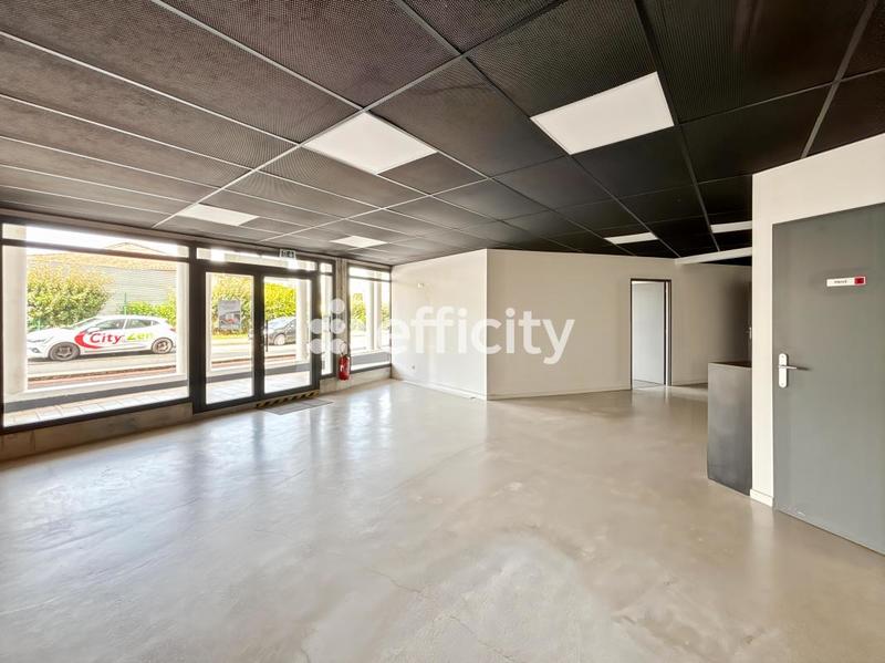 Bureau - 115 m² - 2 pièces