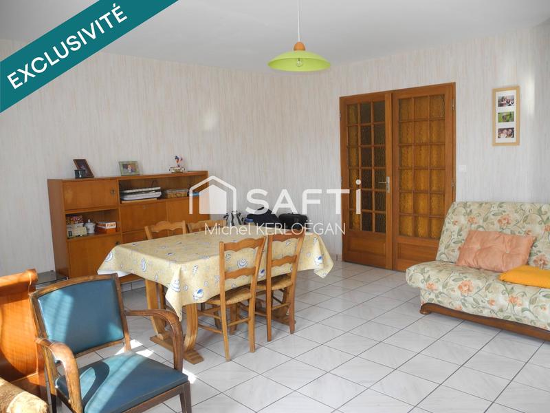 Maison - 91 m² - 4 pièces