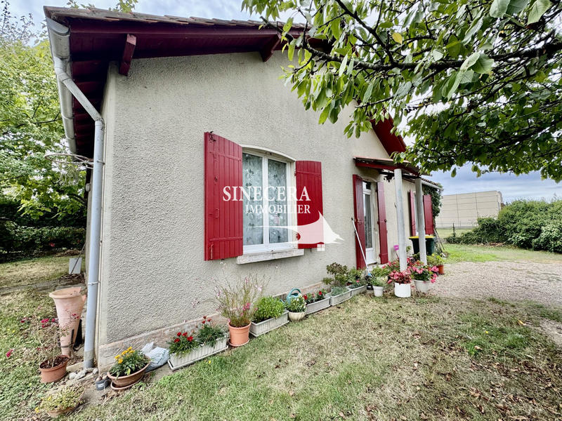 Maison - 90 m² - 4 pièces