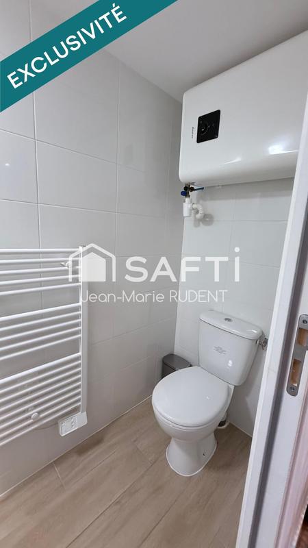 Appartement - 14 m² - 1 pièce