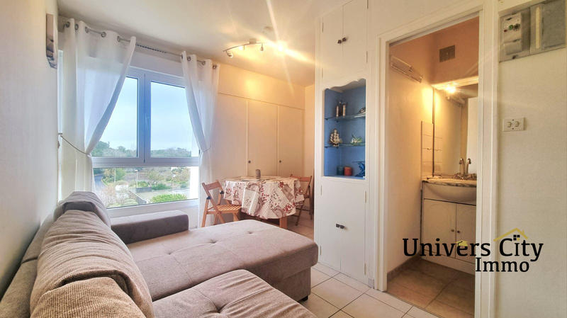 Appartement - 15 m² - 1 pièce