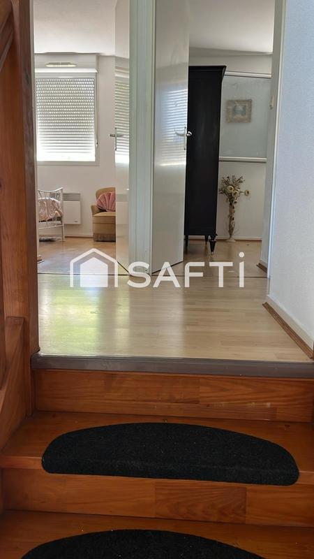 Maison - 80 m² - 4 pièces