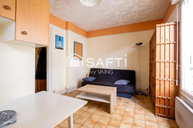 Appartement - 34 m² - 2 pièces