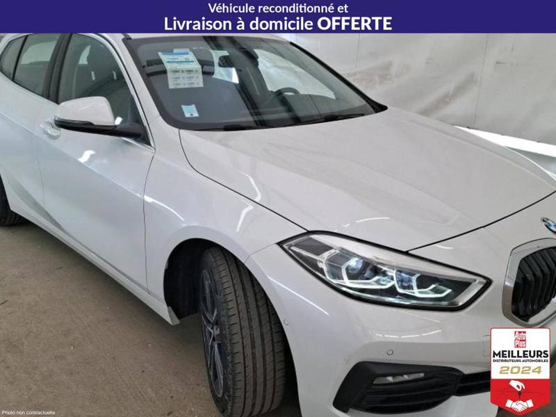 Bmw Série 1 116i 109 Dkg7 +Park Assist +Jantes 17
