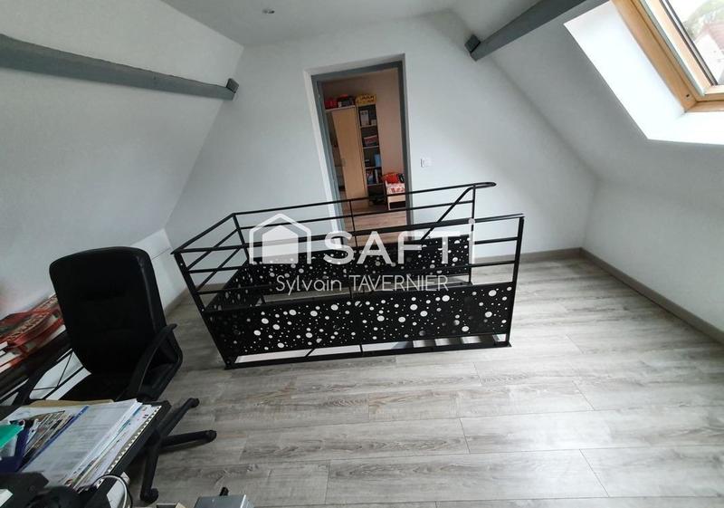 Maison - 124 m² - 5 pièces