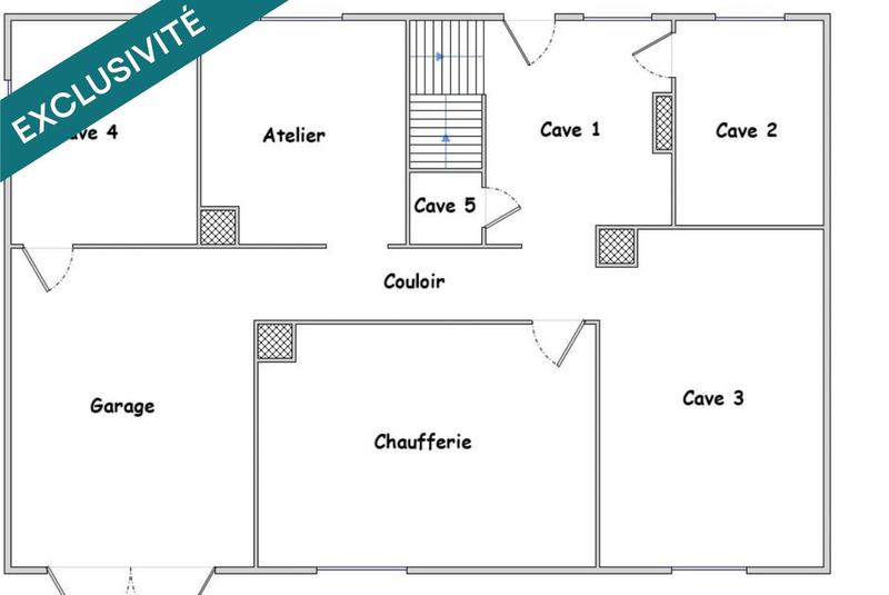 Maison - 111 m² - 5 pièces