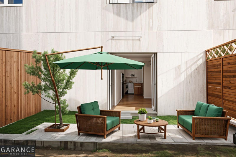 Appartement - 21 m² - 1 pièce