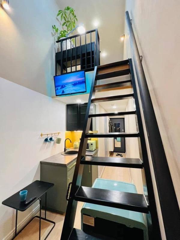 Studio - 17 m² - 1 pièce