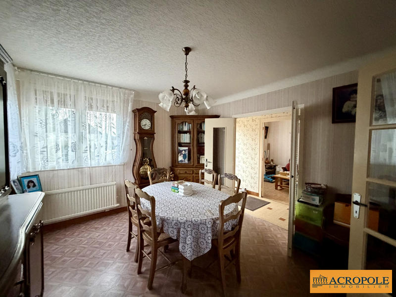 Maison - 68 m² - 5 pièces