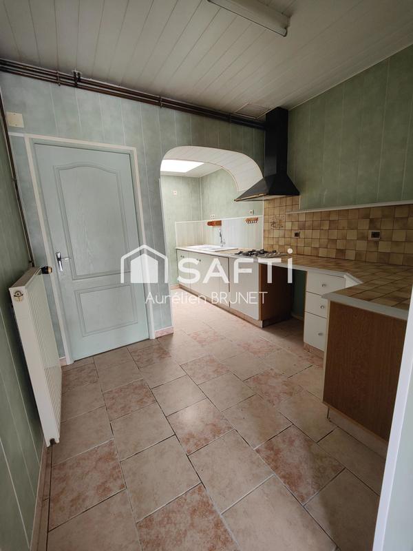 Maison - 147 m² - 7 pièces