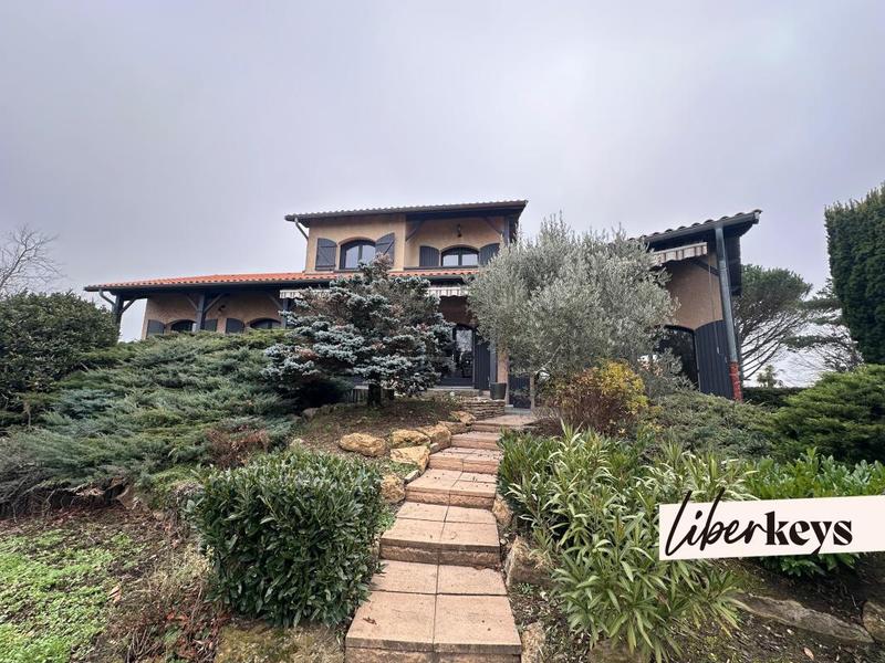 Maison d'architecte - 209 m² - 7 pièces