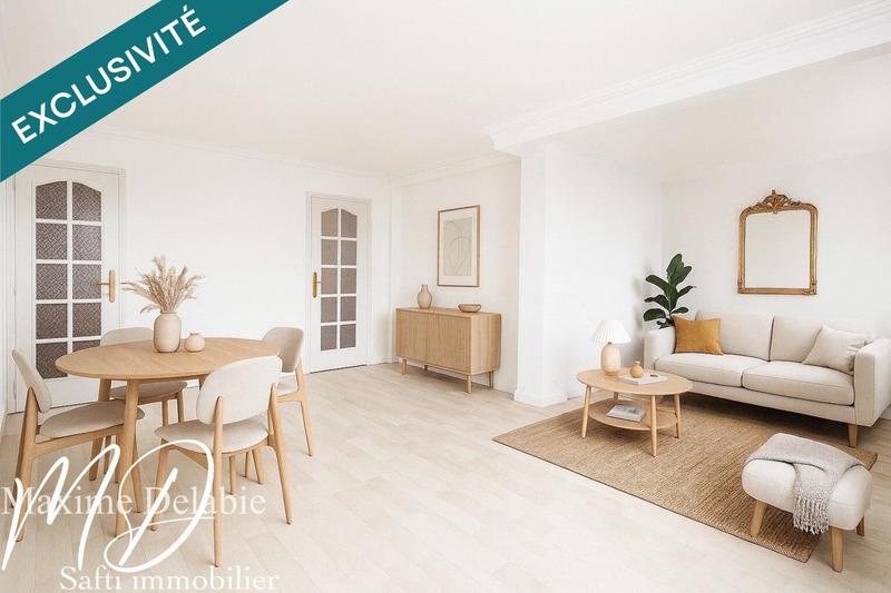 Appartement - 82 m² - 4 pièces