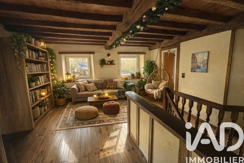 Maison de village - 150 m² - 5 pièces