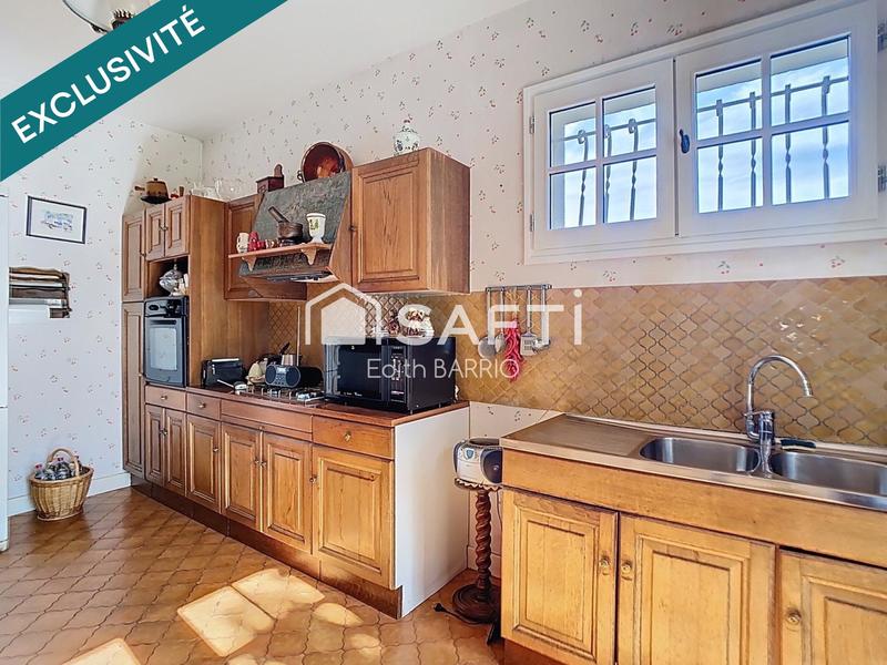 Maison - 195 m² - 6 pièces