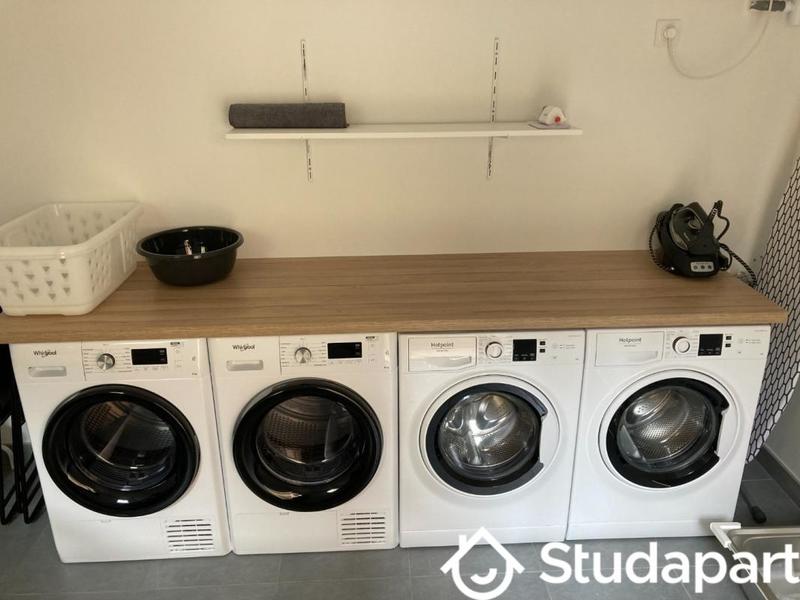 Chambre - 15 m² - 1 pièce