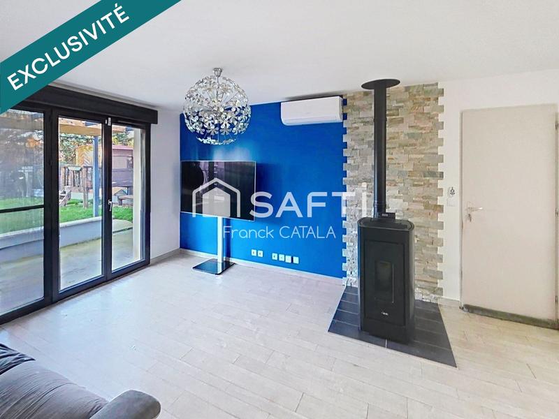 Maison - 74 m² - 4 pièces