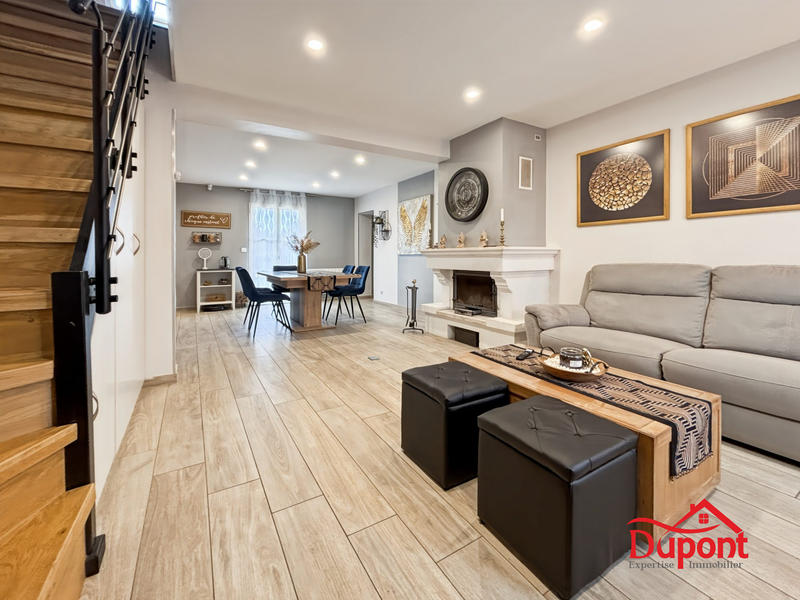 Maison - 130 m² - 6 pièces