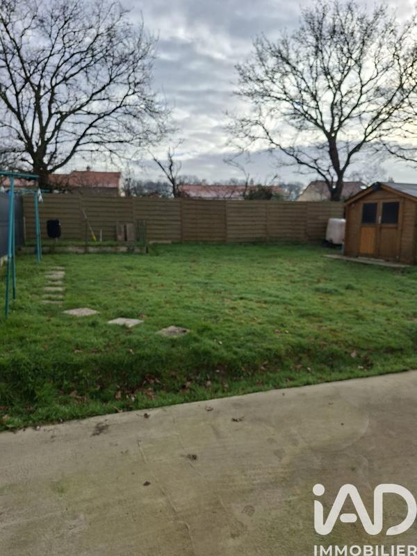 Maison - 90 m² - 4 pièces