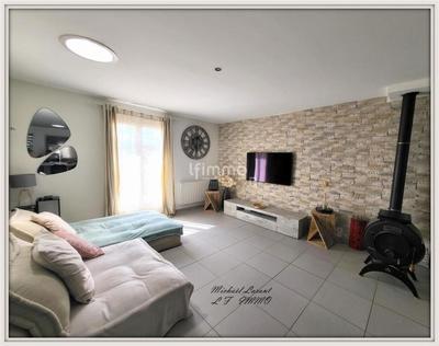 Maison - 122 m² - 5 pièces