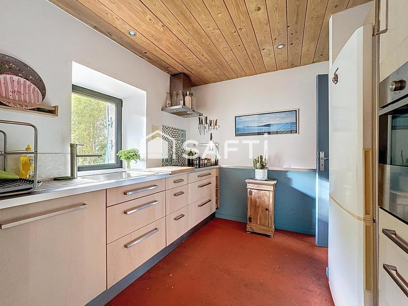 Maison - 134 m² - 6 pièces