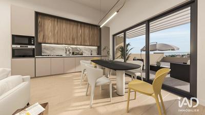 Appartement - 58 m² - 3 pièces