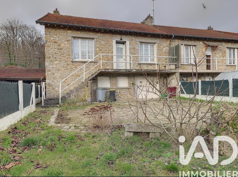 Maison de village - 75 m² - 4 pièces