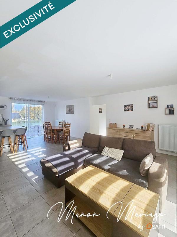 Maison - 85 m² - 4 pièces