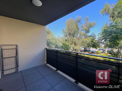 Appartement - 43 m² - 2 pièces