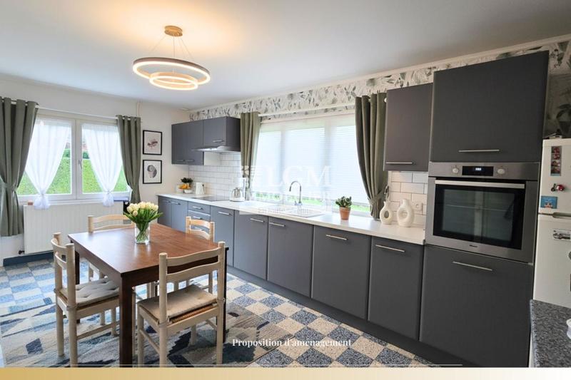 Maison - 119 m² - 4 pièces