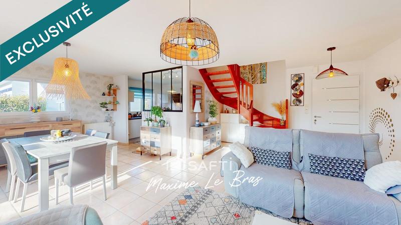 Maison - 92 m² - 4 pièces