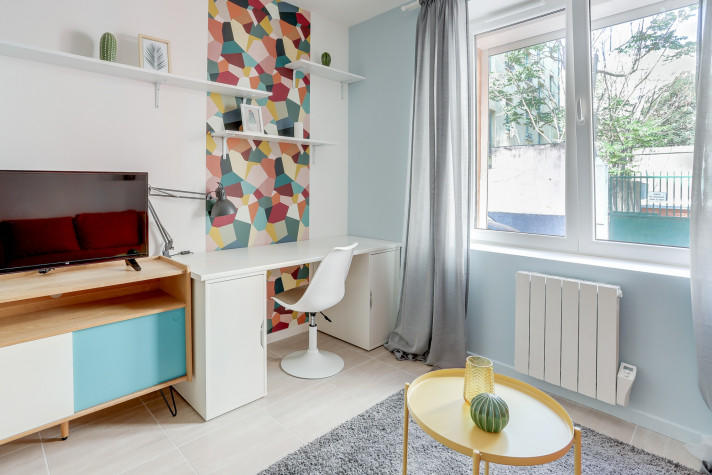 Studio - 22 m² - 1 pièce