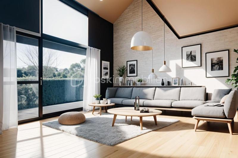 Maison traditionnelle - 79 m² - 4 pièces