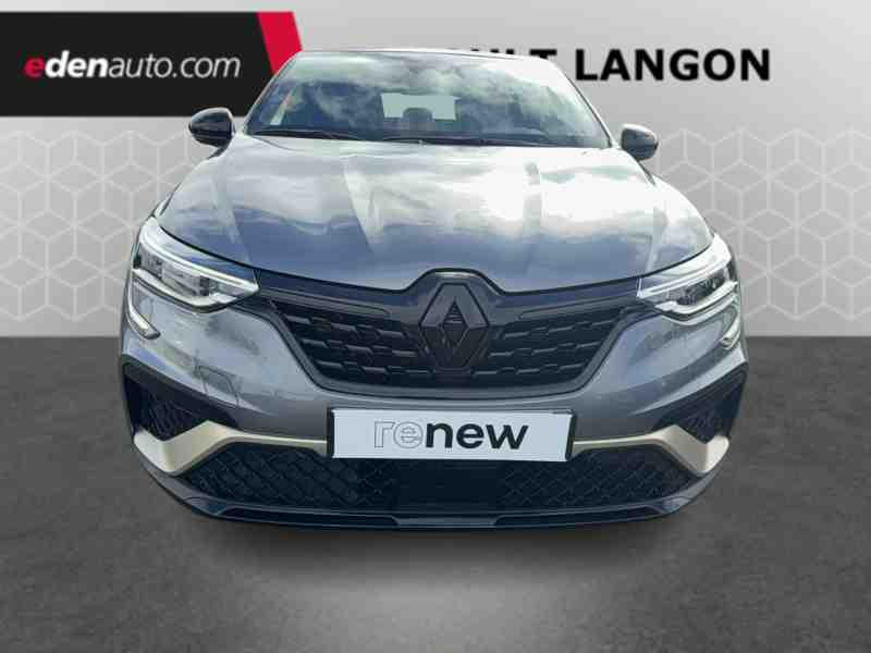 Renault Arkana E-Tech hybride 145 - 22 Engineered