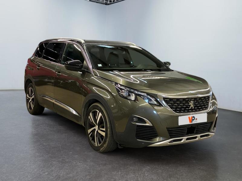 Peugeot 5008 2.0 BlueHDi 150ch s&amp;S Bvm6 Gt Line