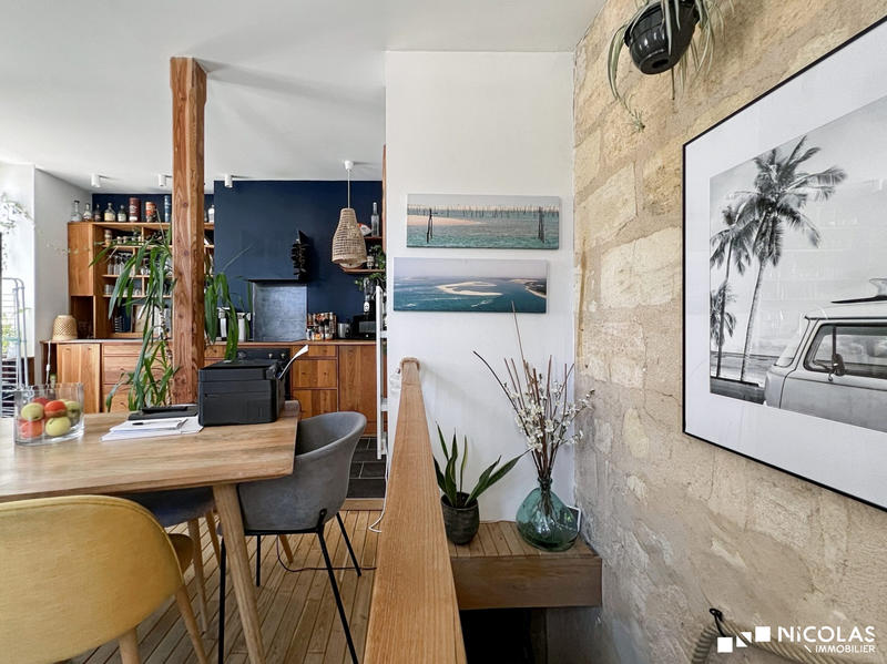 Appartement - 61 m² - 3 pièces