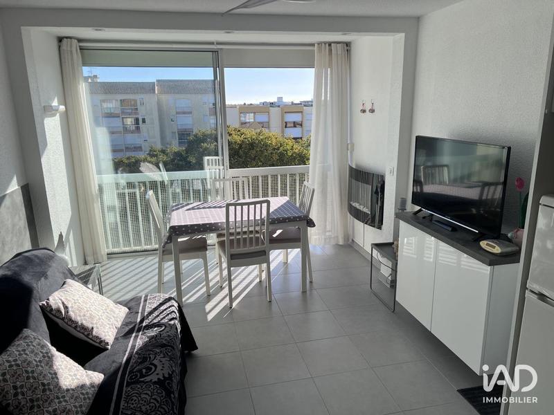 Appartement - 23 m² - 1 pièce