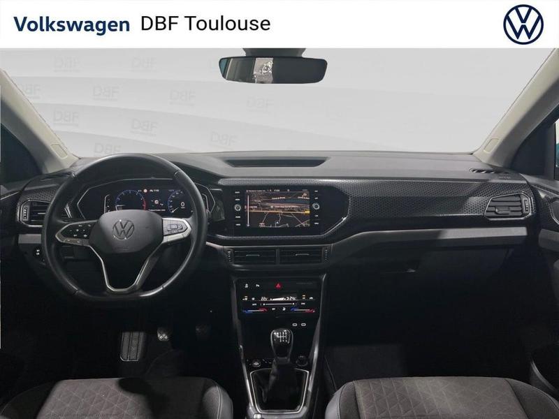 Volkswagen t-Cross 1.0 Tsi 110 Start/Stop Bvm6 R-Line Tech