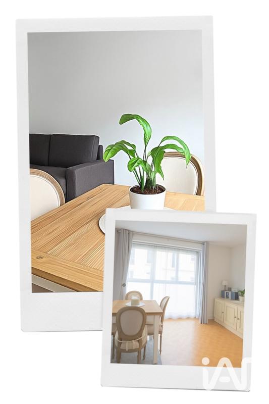 Appartement - 63 m² - 3 pièces