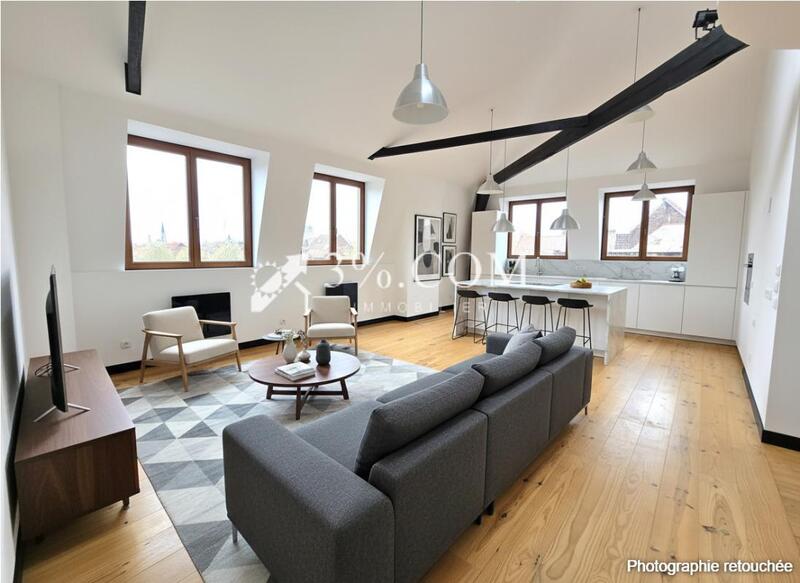 Loft - 91 m² - 4 pièces