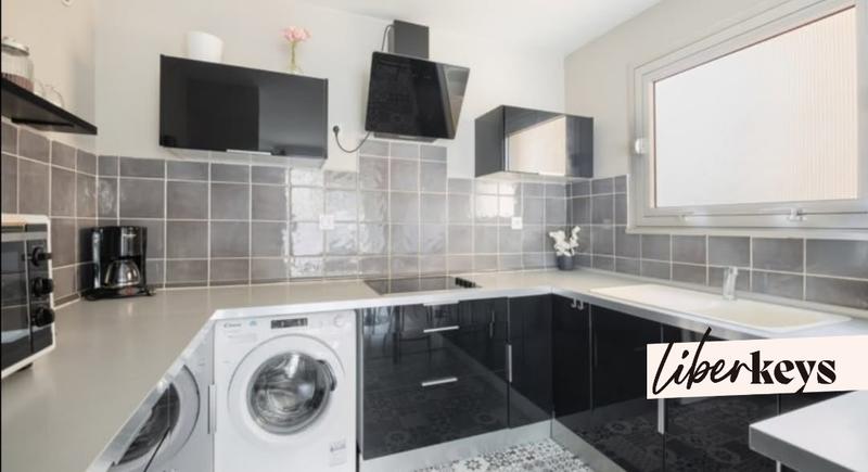 Appartement ancien - 51 m² - 2 pièces