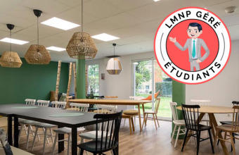 Studio - 25 m² - 1 pièce