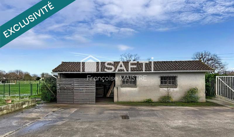 Maison - 181 m² - 6 pièces