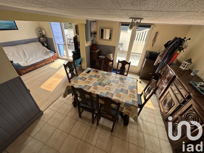 Maison - 55 m² - 3 pièces